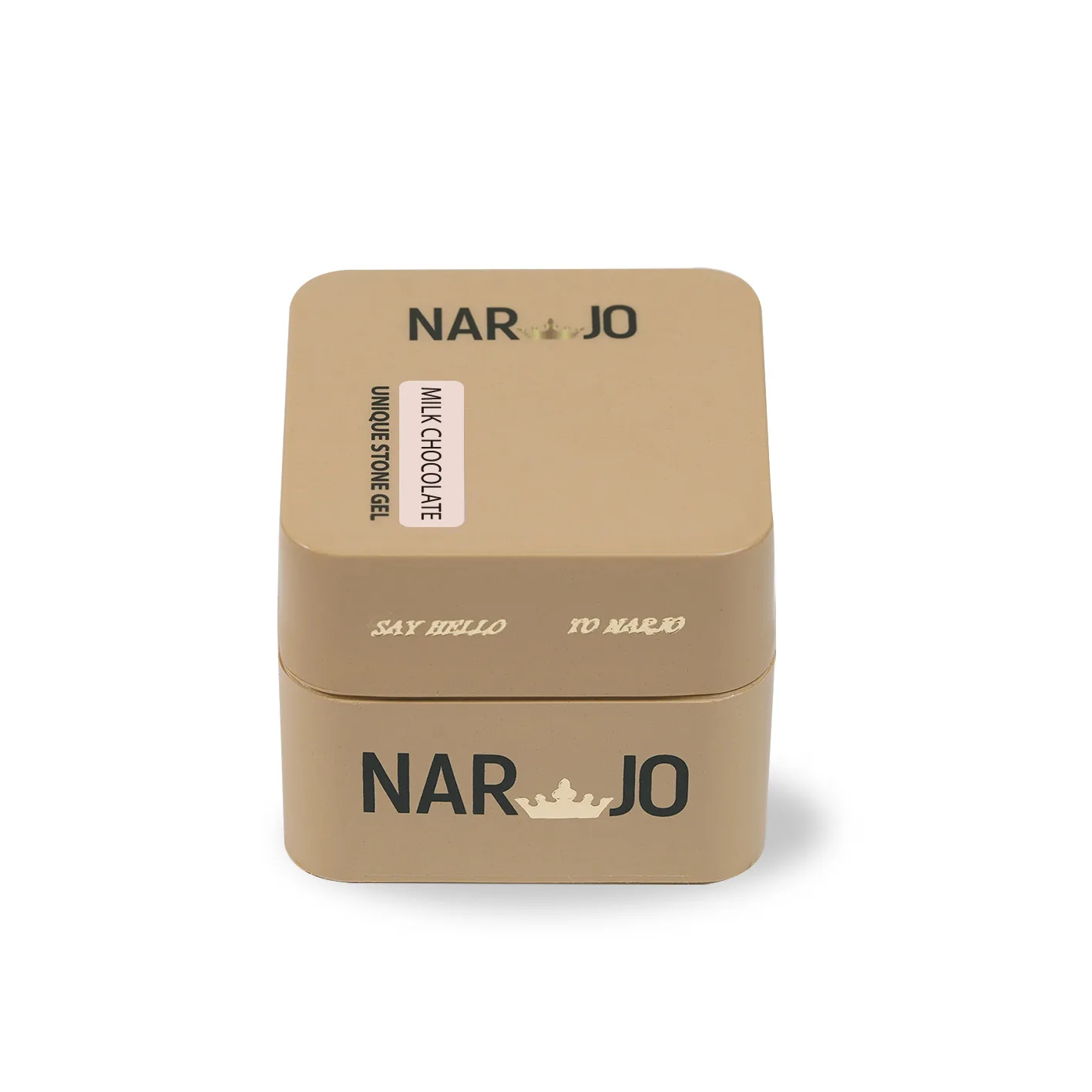 Nar.jo Milk Chocolate Unique Stone Gel