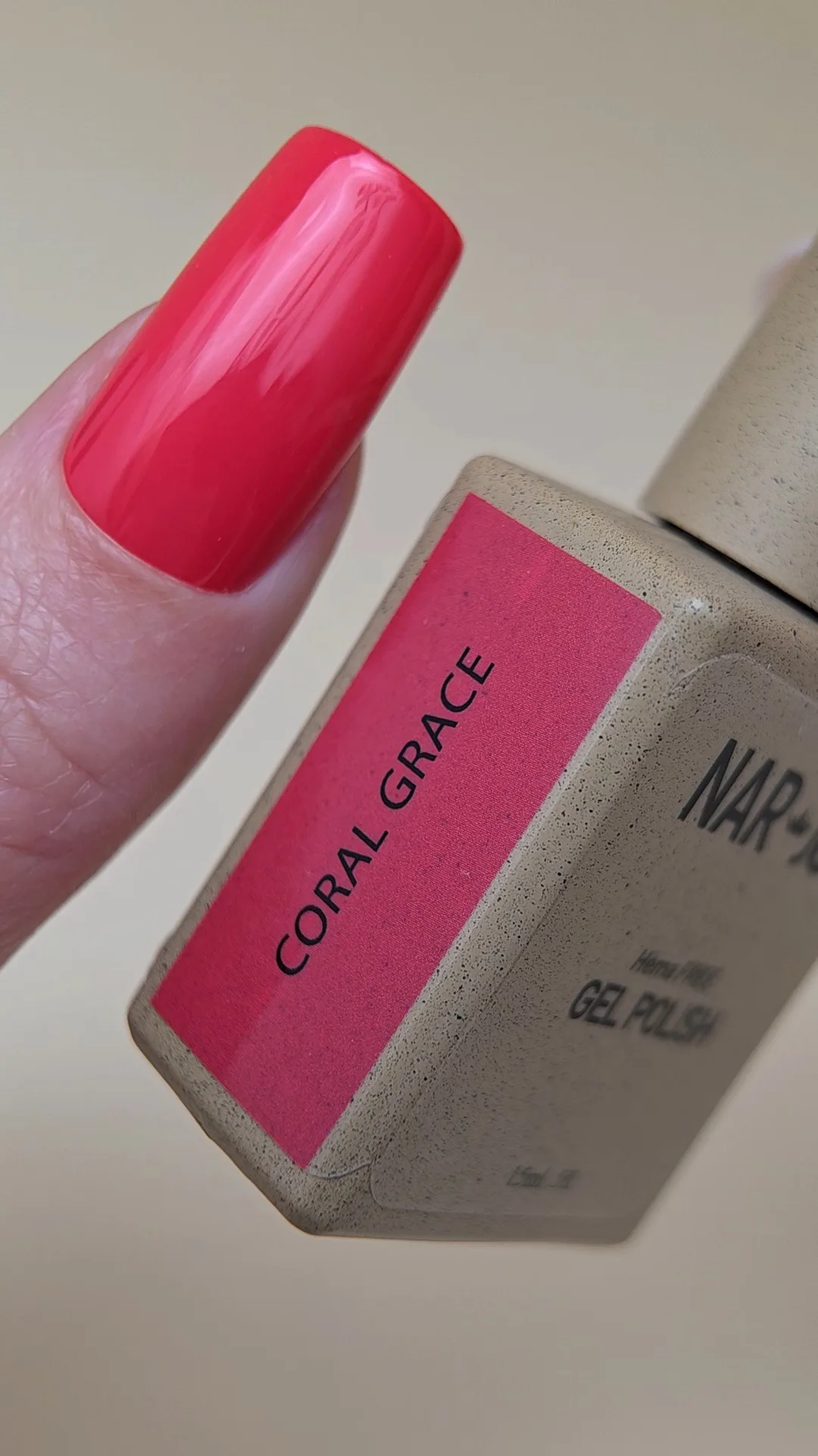 Narjo Coral Grace Gel Polish