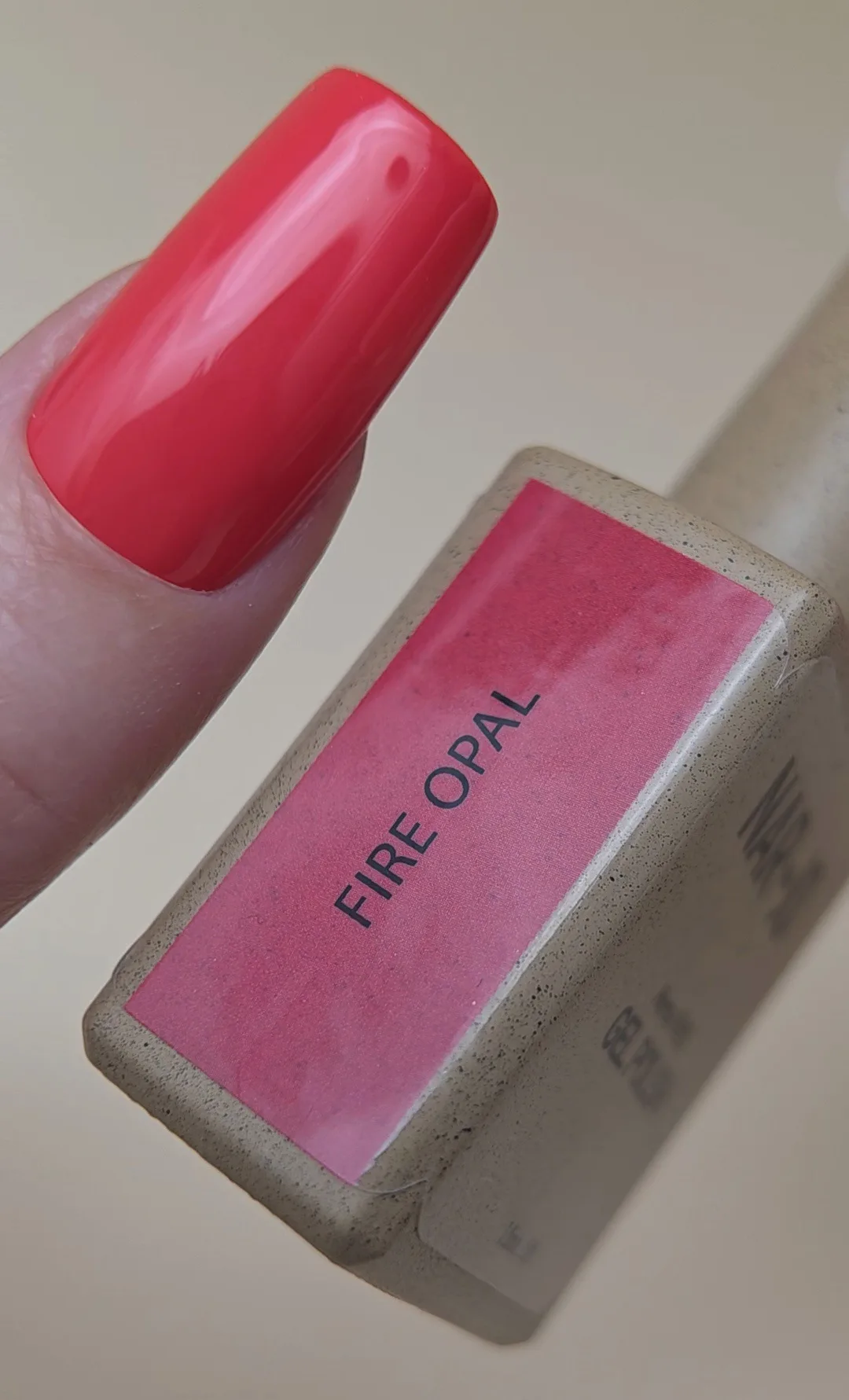 Narjo Fire Opal Gel Polish