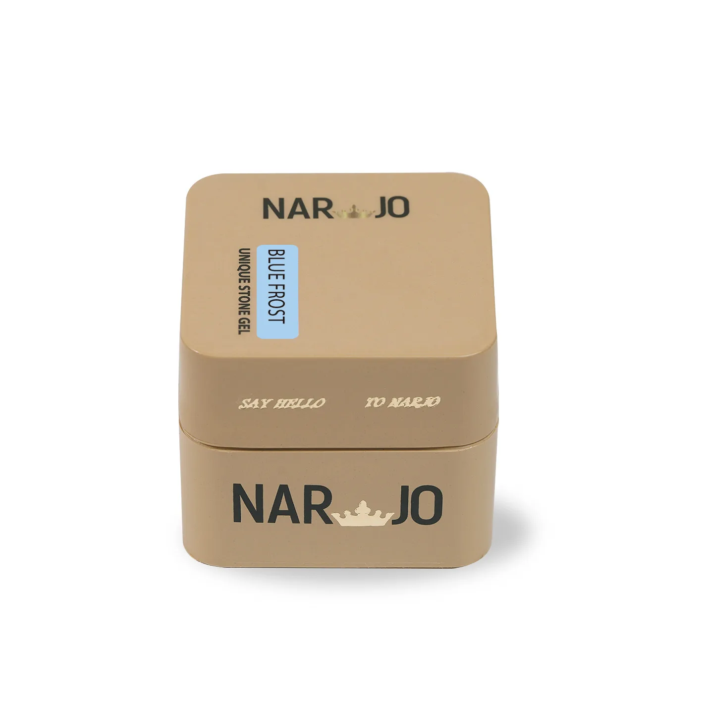 Narjo Blue Frost Unique Stone Gel