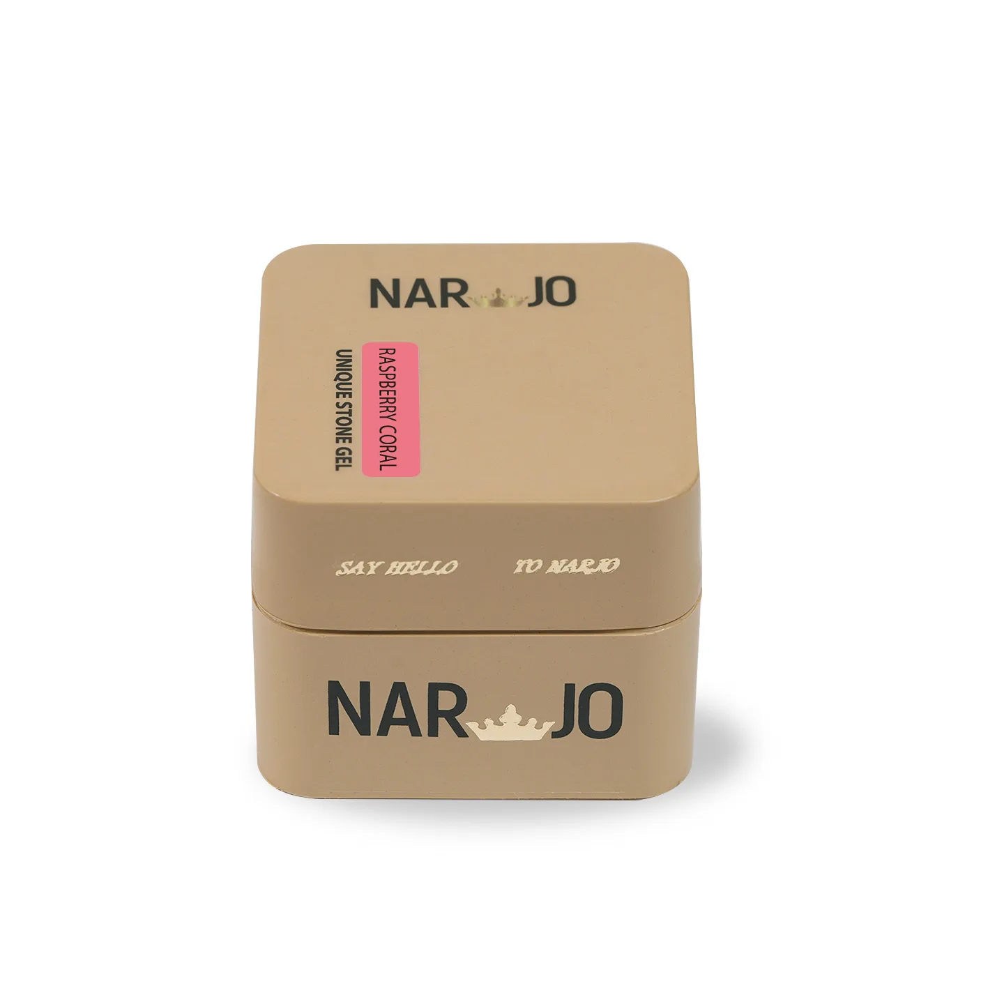 Narjo Raspberry Coral Unique Stone Gel