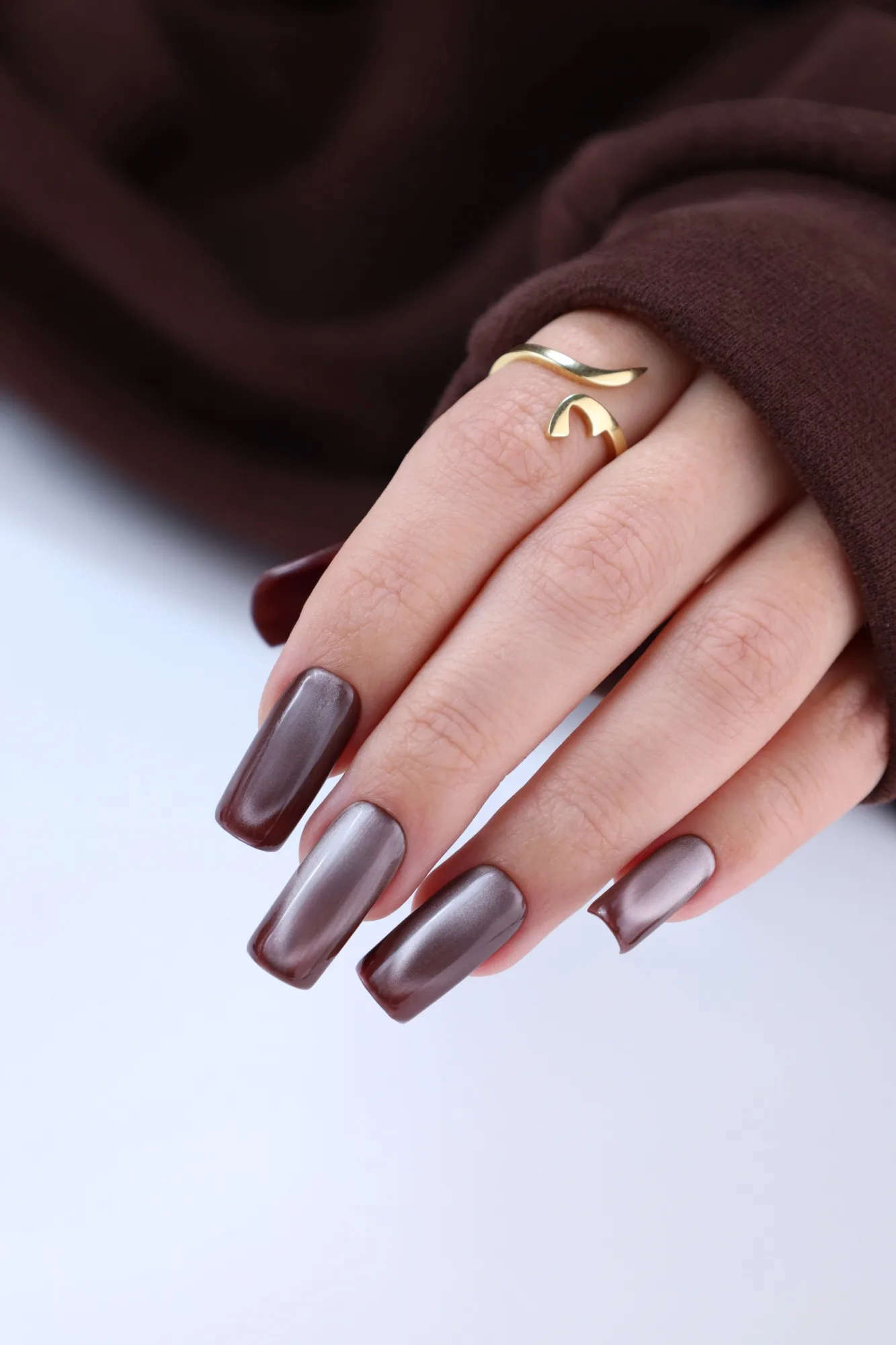 NarJo Bronze Silk Cat Eye Gel Polish