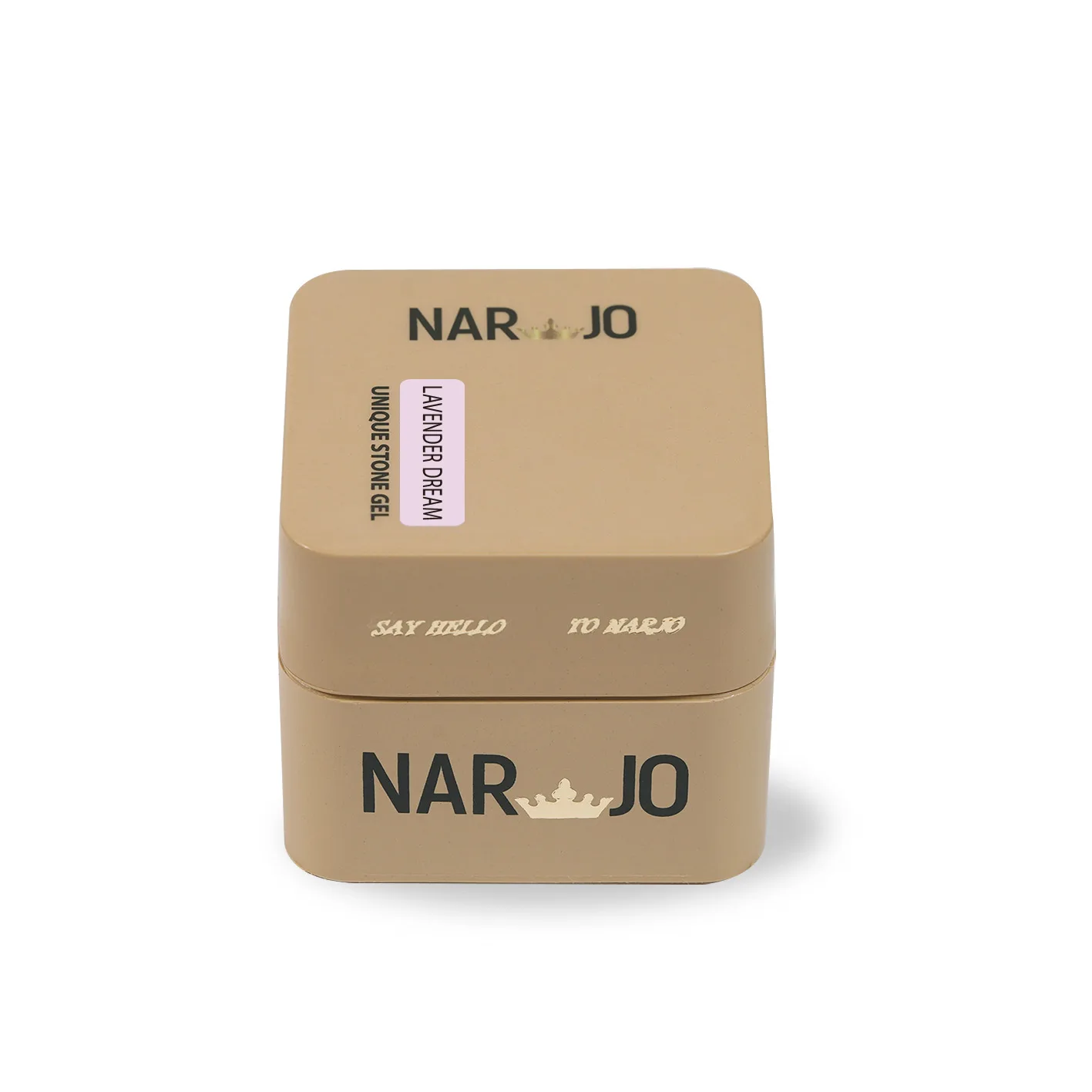 Narjo Lavender Dream Unique Stone Gel