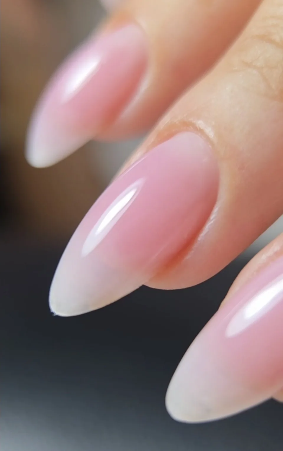 Narjo Pink Clouds Unique Stone Gel