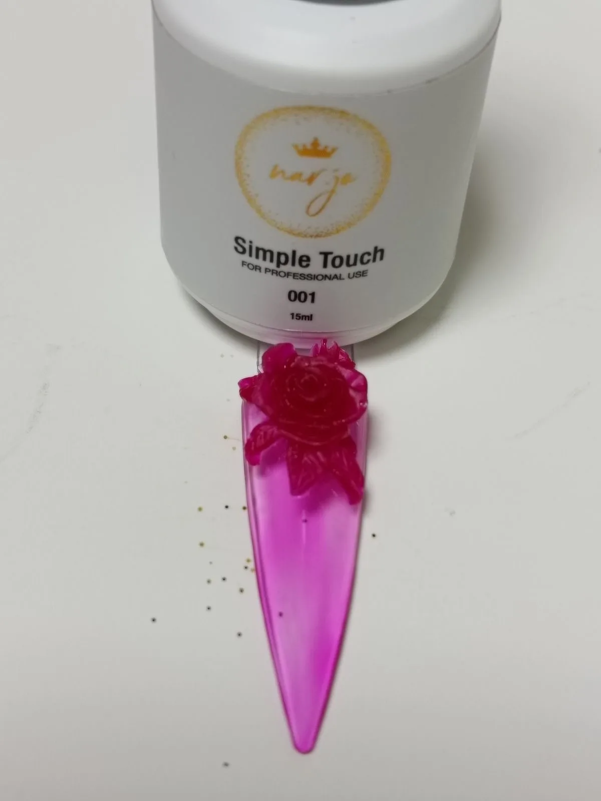NarJo Simple Touch Top Coat 01 - 15ML