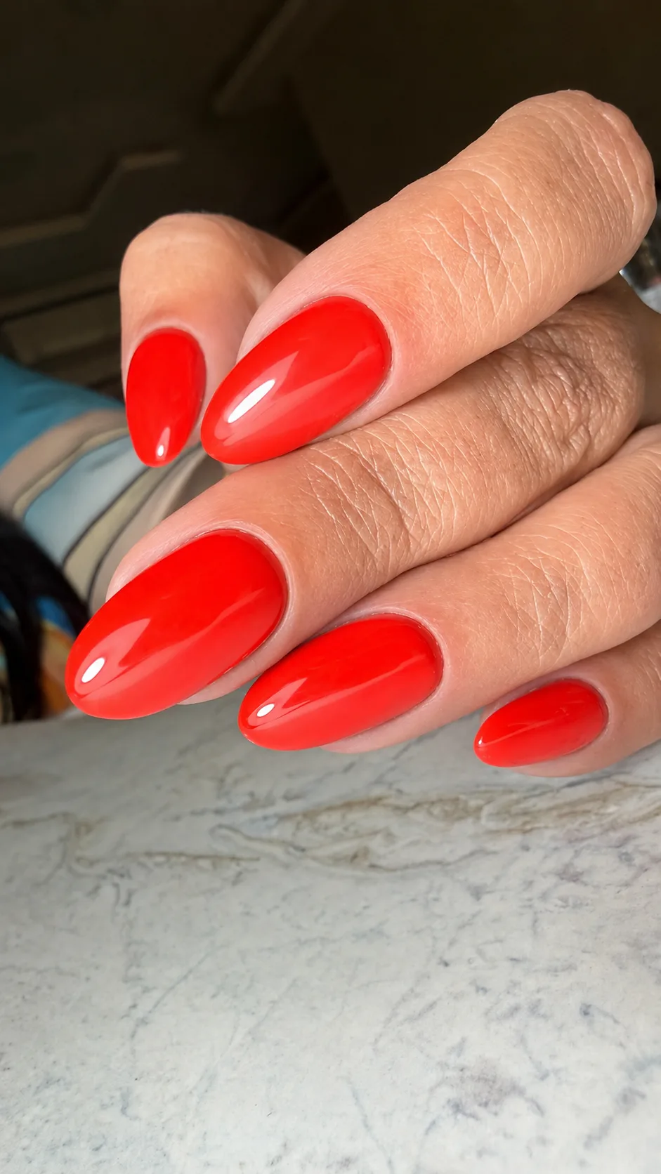 NarJo Ruby Heart Gel Polish