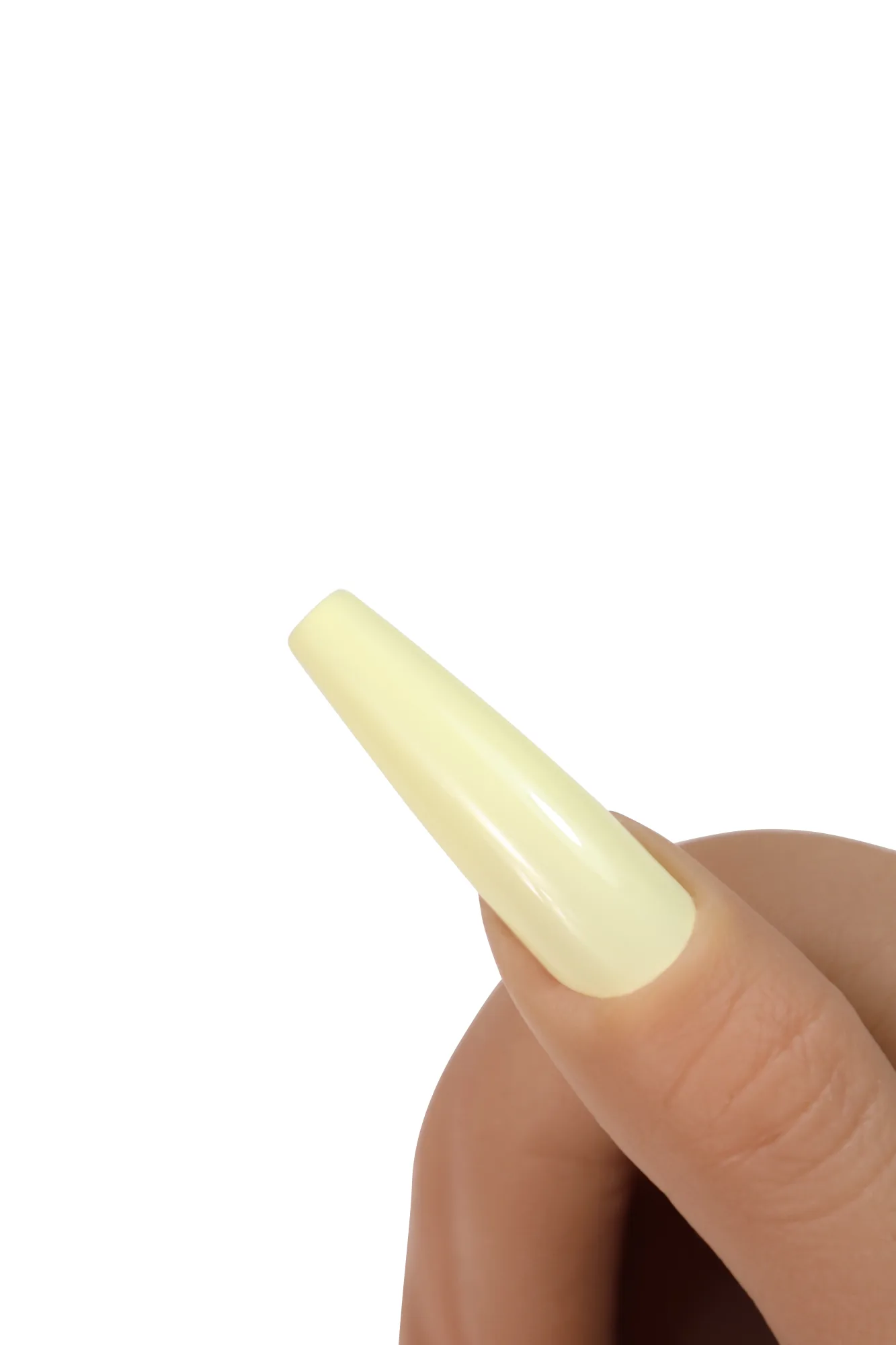 Narjo Yellow Glimmer Gel Polish