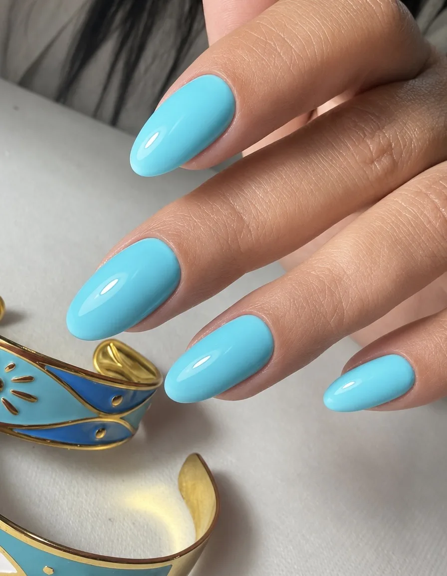 Narjo Turquoise Gel Polish