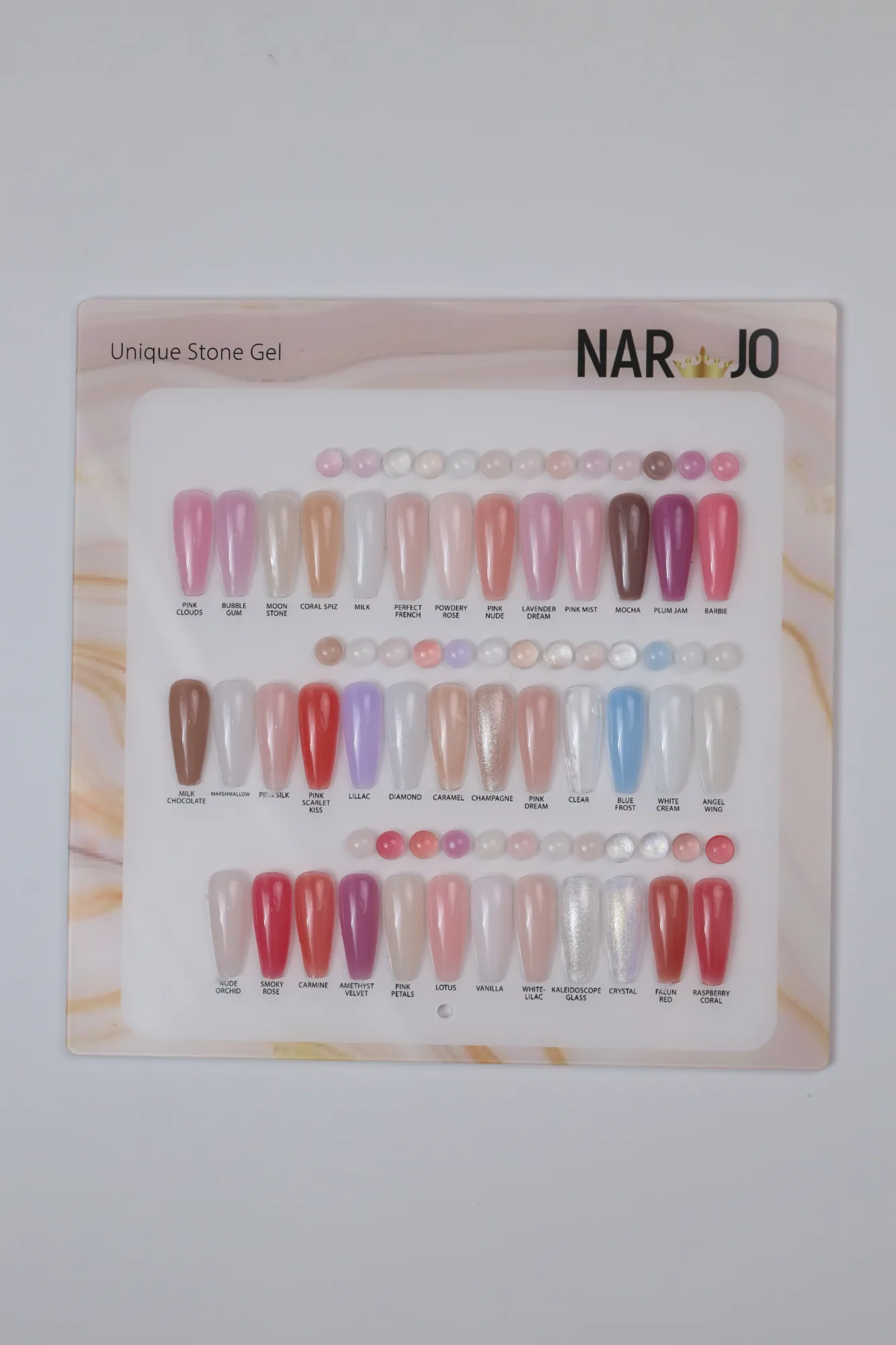 Narjo Pink Dream Unique Stone Gel