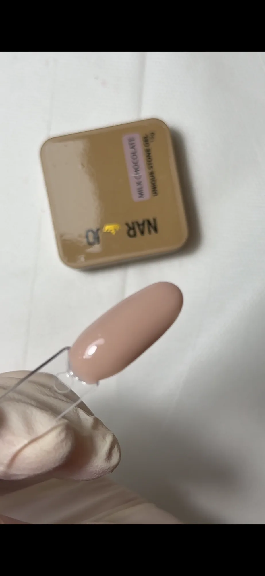 Nar.jo Milk Chocolate Unique Stone Gel