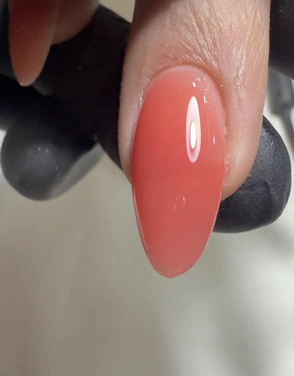 Narjo Pink Scarlet Kiss Unique Stone Gel