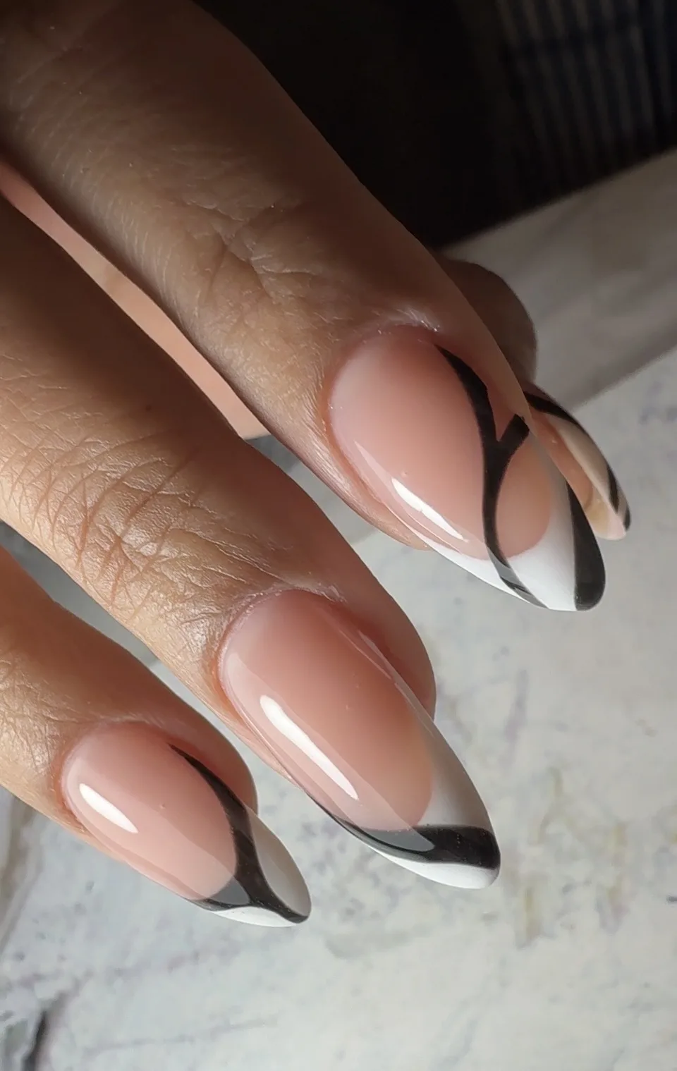 Narjo Pink Nude Unique Stone Gel
