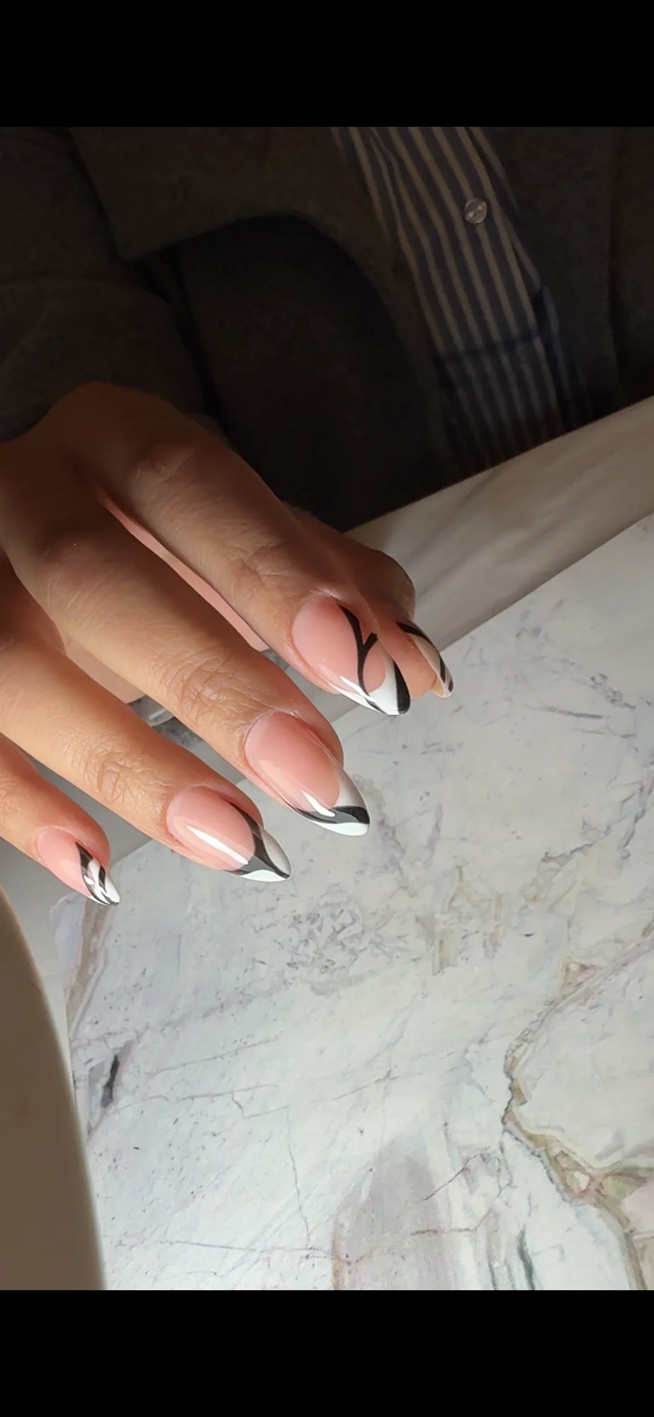 Narjo Pink Nude Unique Stone Gel