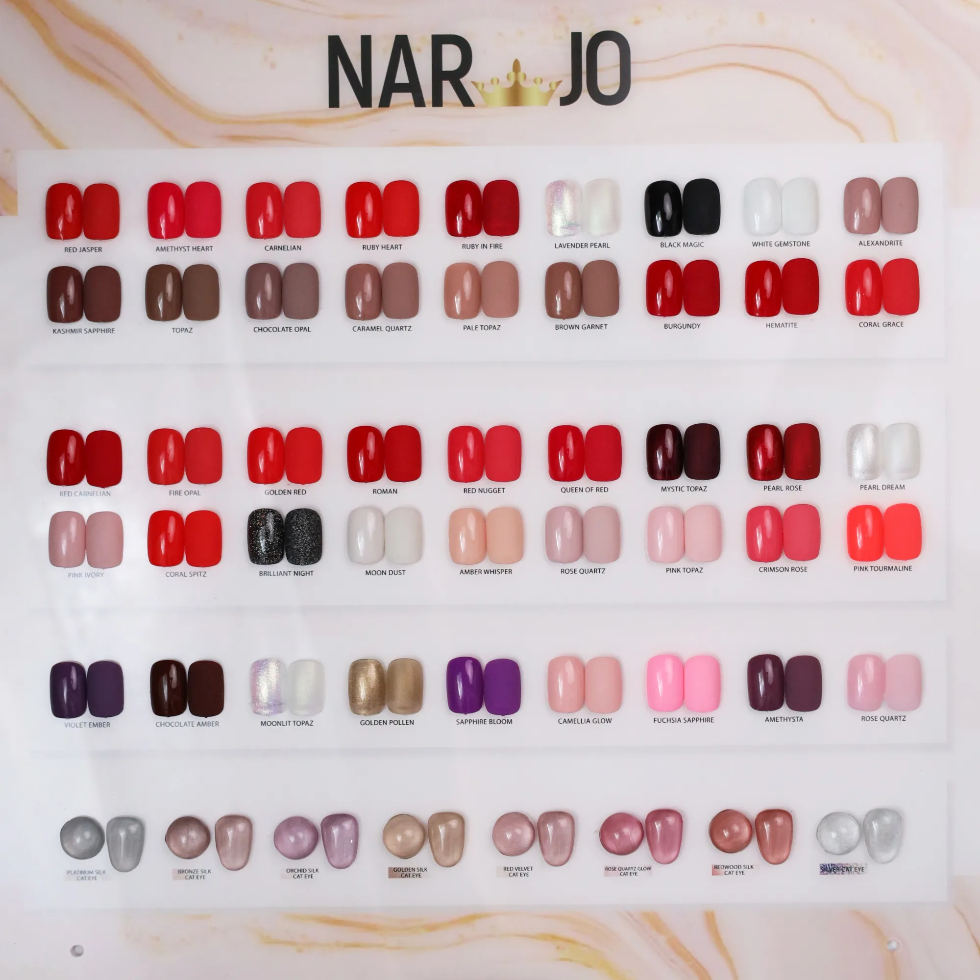 Narjo Alexandrite Gel Polish