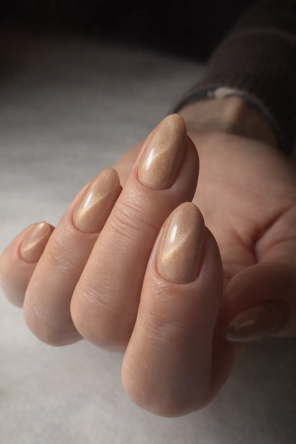NarJo Golden Silk Cat Eye Gel Polish