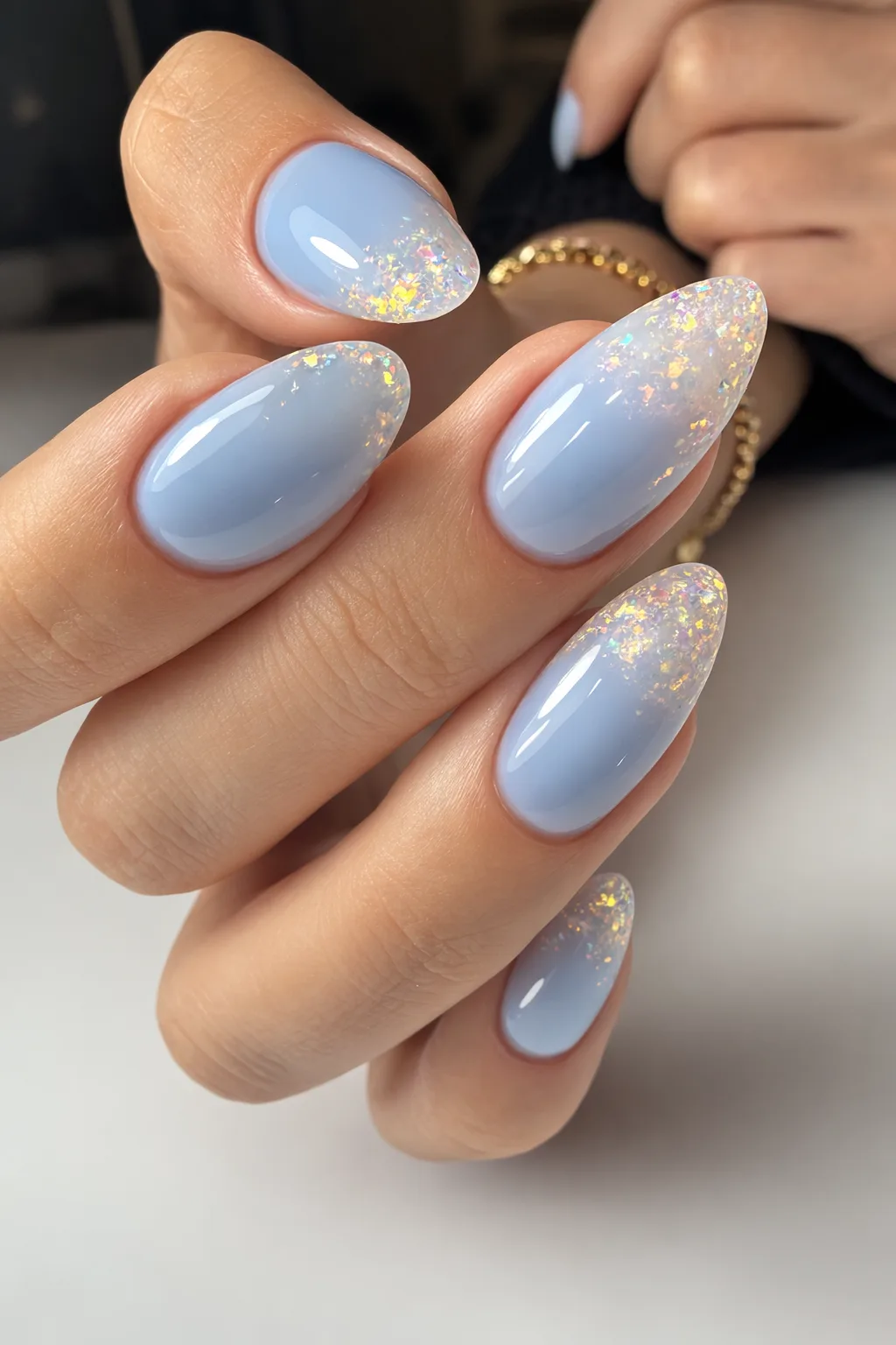 Narjo Blue Frost Unique Stone Gel
