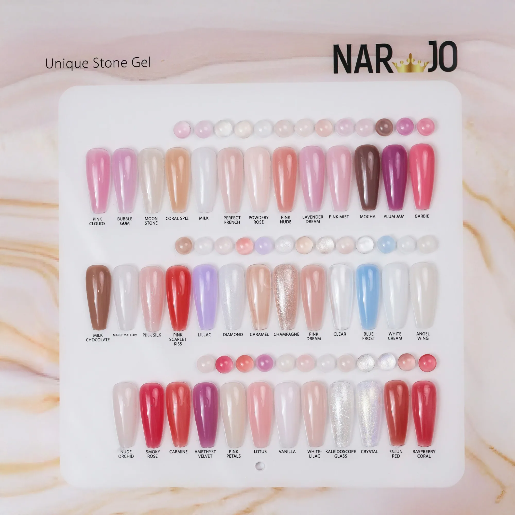 Narjo Perfect French Unique Stone Gel