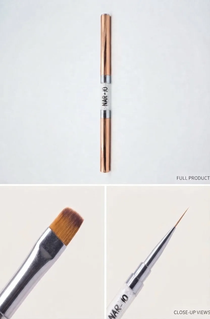 Nar.jo Professional Nail Brush