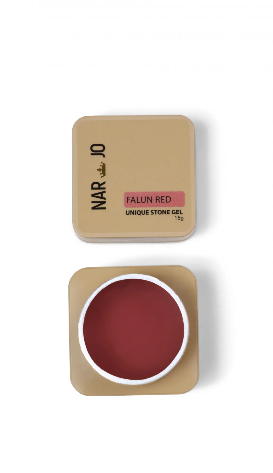 Narjo Falun Red Unique Stone Gel