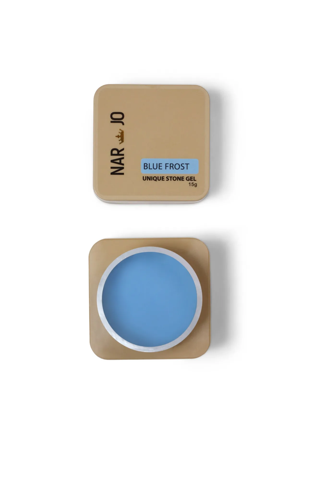 Narjo Blue Frost Unique Stone Gel