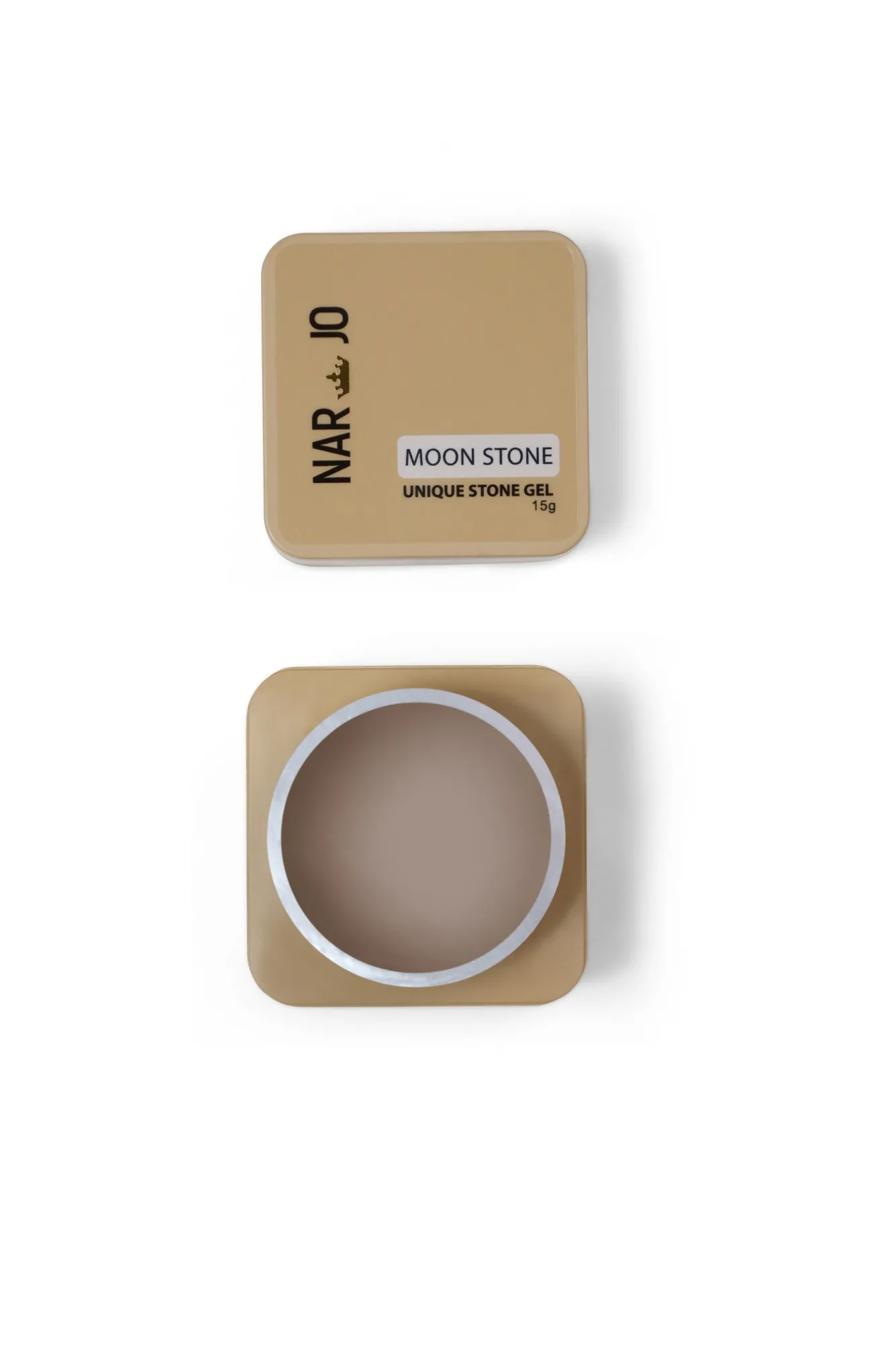 Narjo Moon Stone Unique Stone Gel