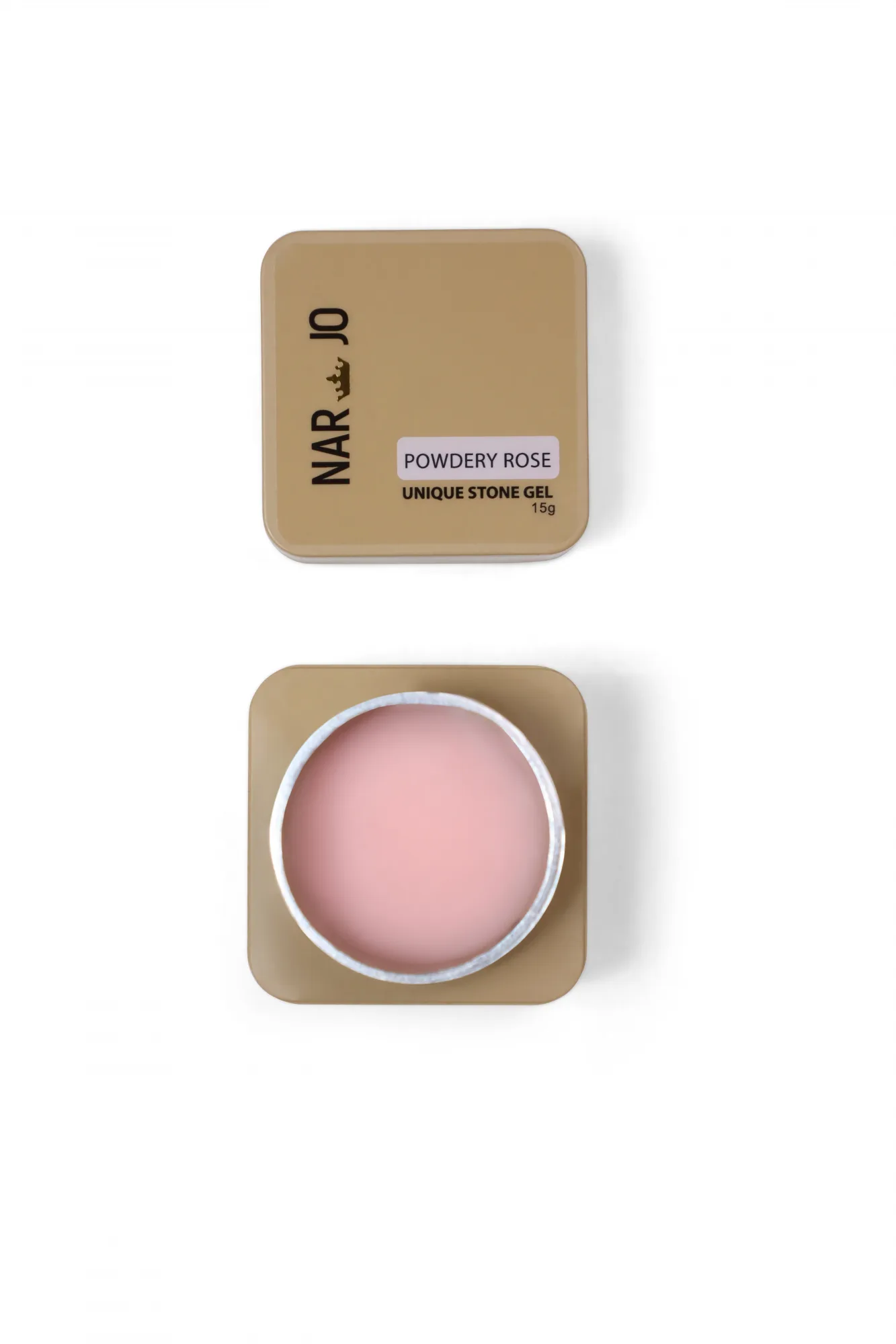 Narjo Powdery Rose Unique Stone Gel