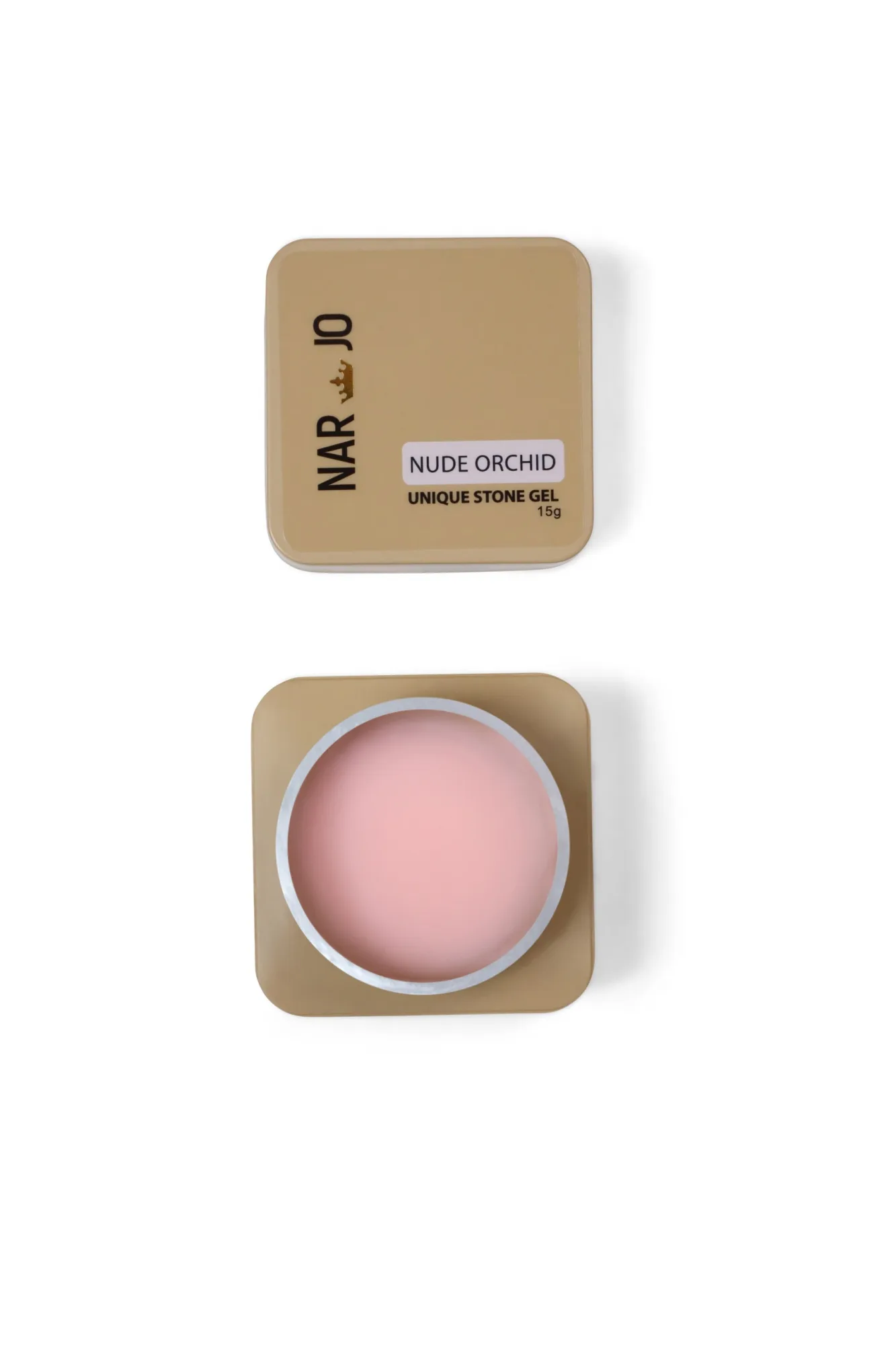 Narjo Nude Orchid Unique Stone Gel