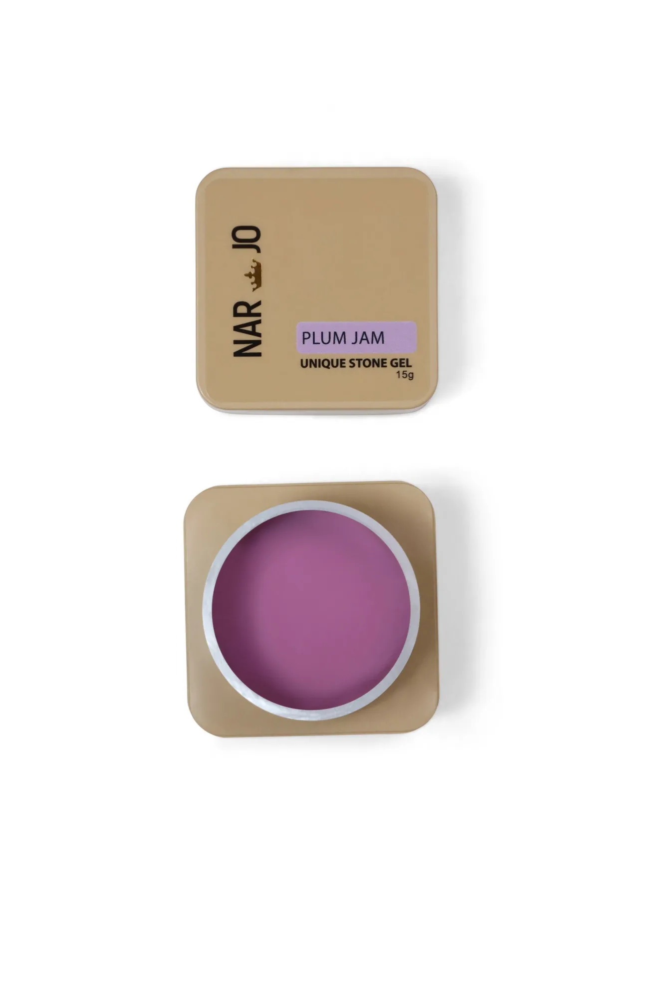 Narjo Plum Jam Unique Stone Gel