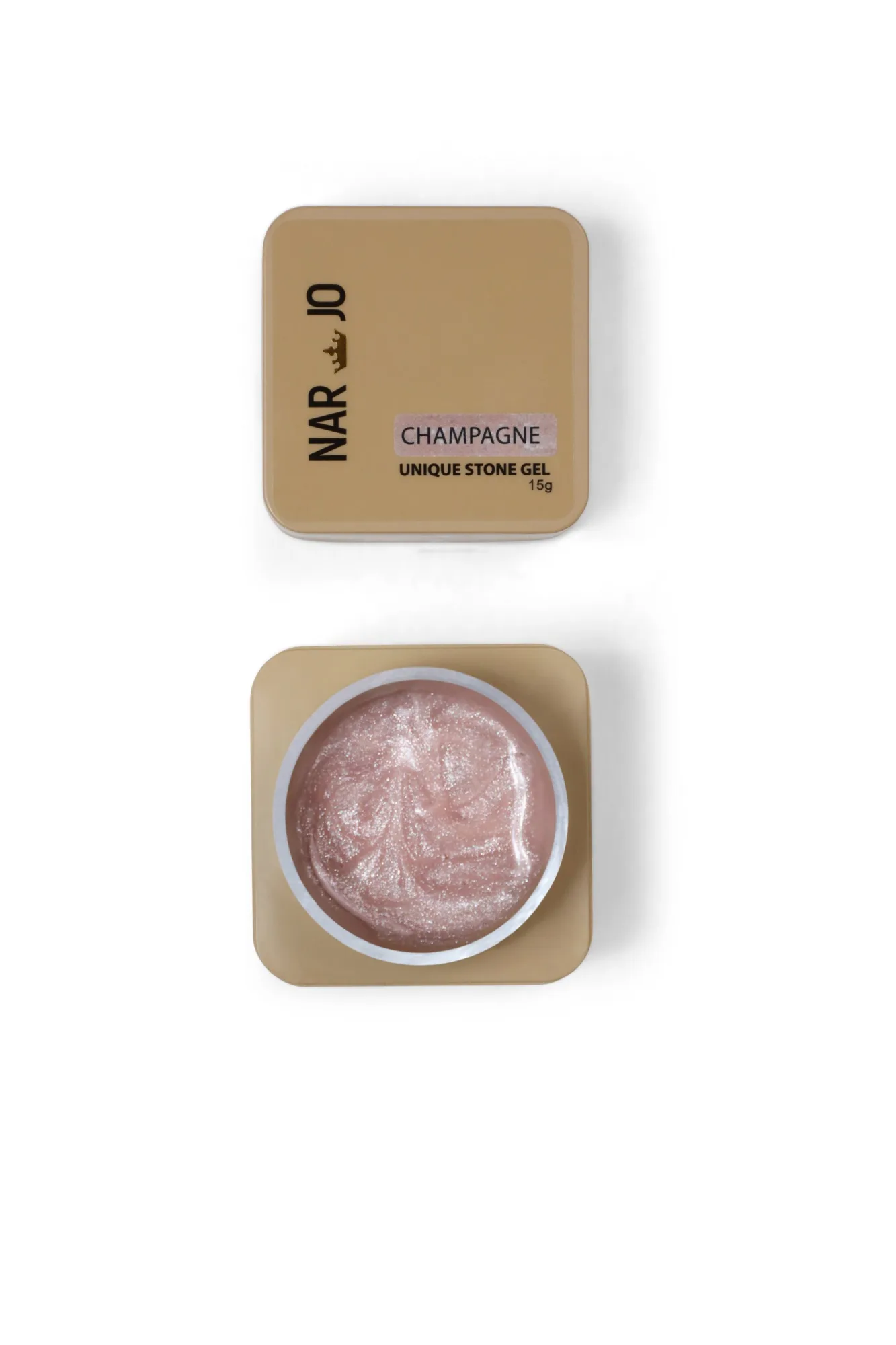 Narjo Champagne Unique Stone Gel