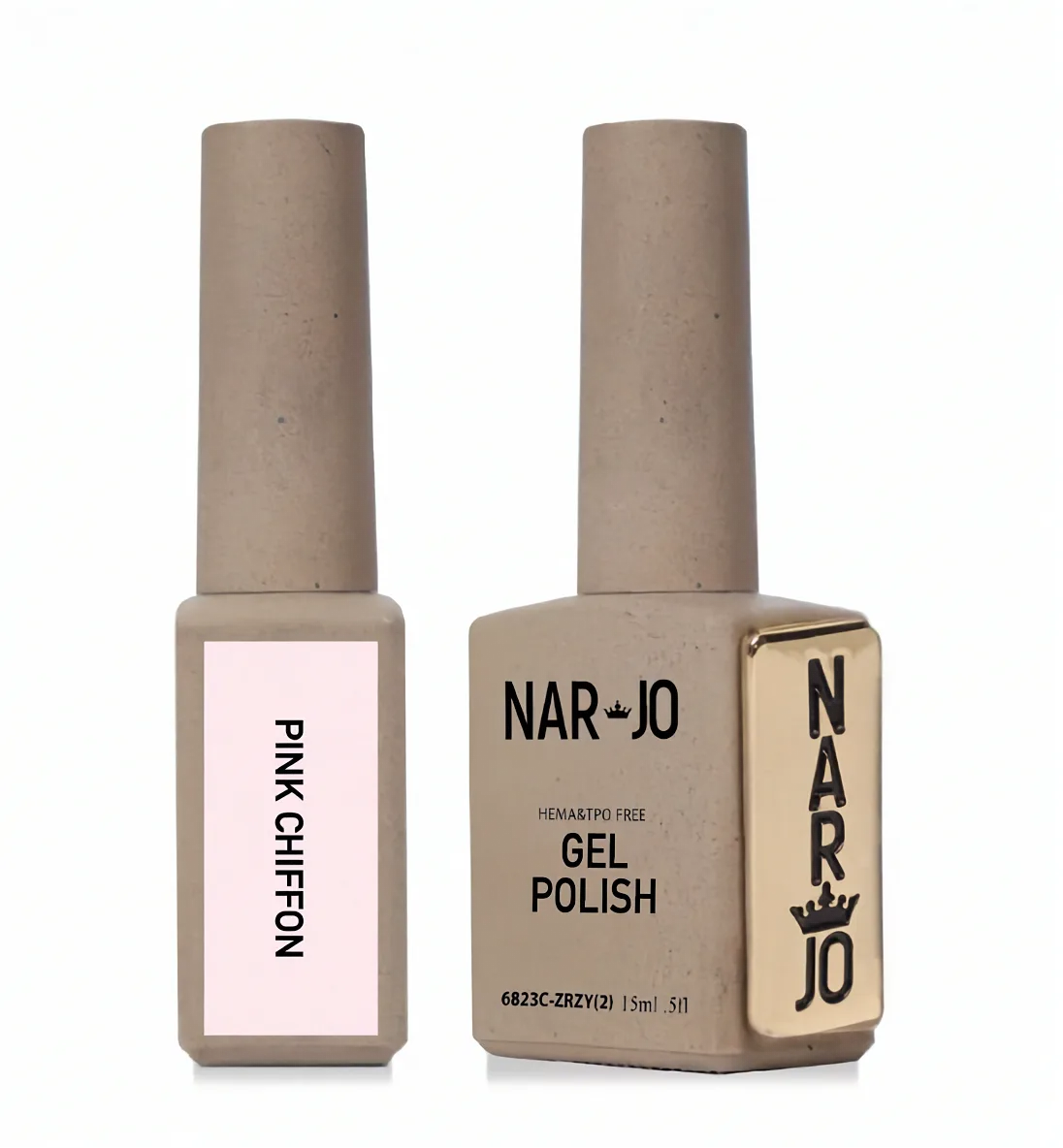 Narjo Pink Chiffon Gel Polish