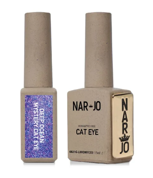 Narjo Deep Ocean Mystery Cat Eye Gel Polish 15 ml