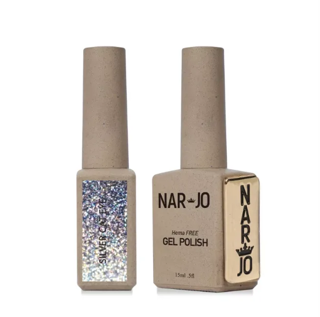 Narjo Silver Cat Eye Gel Polish