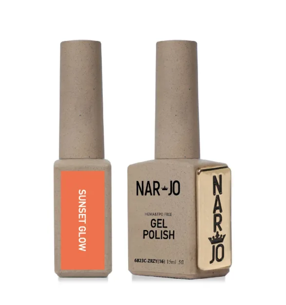 Narjo Sunset Glow Gel Polish