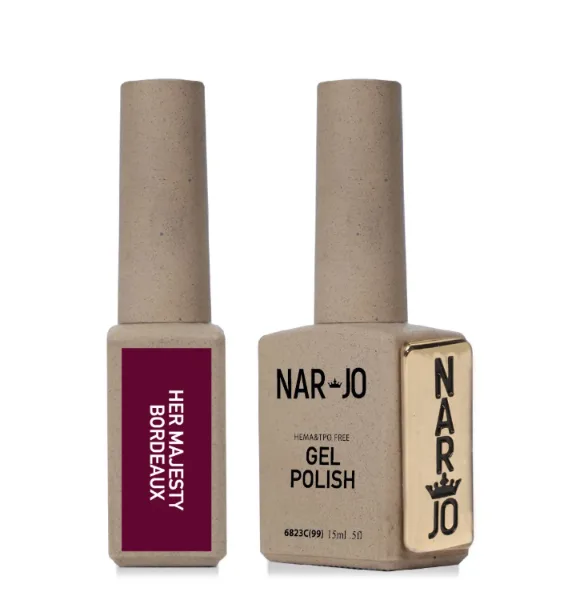 Narjo Her Majesty Bordeaux Gel Polish