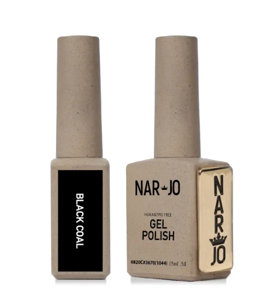 Narjo Black Coal Gel Polish