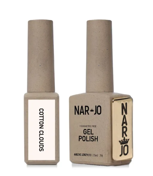 Narjo Cotton Clouds Gel Polish