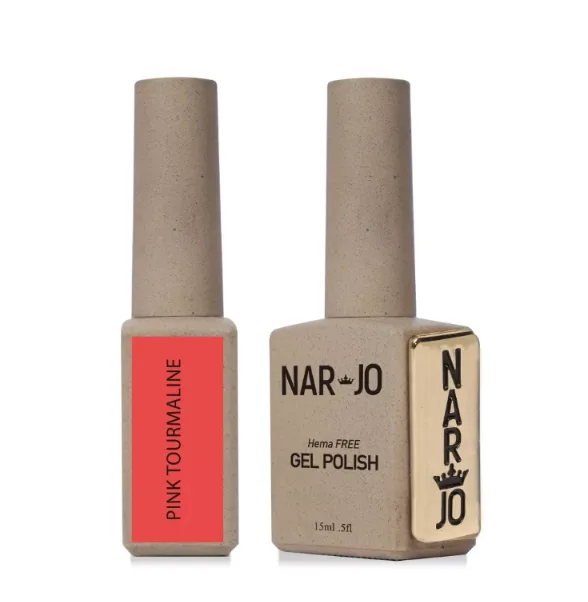 Narjo Pink Tourmaline Gel Polish