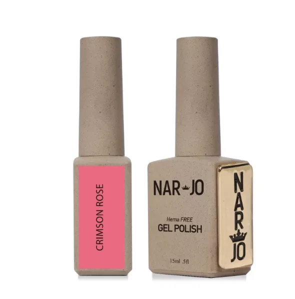 Narjo Crimson Rose Gel Polish
