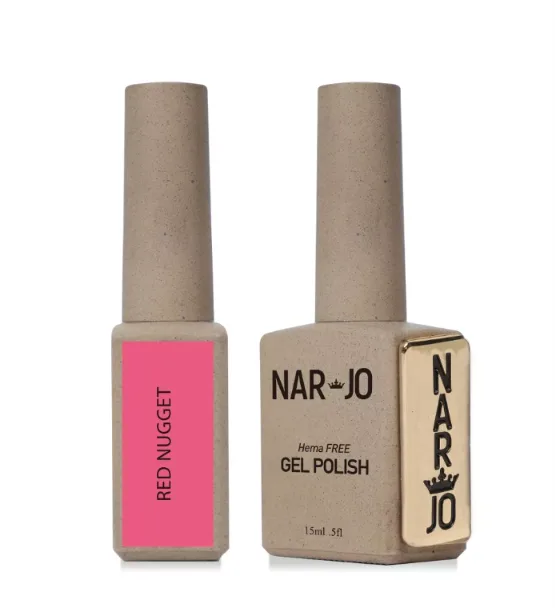 NarJo Red Nugget Gel Polish