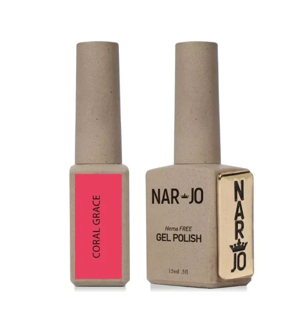 Narjo Coral Grace Gel Polish