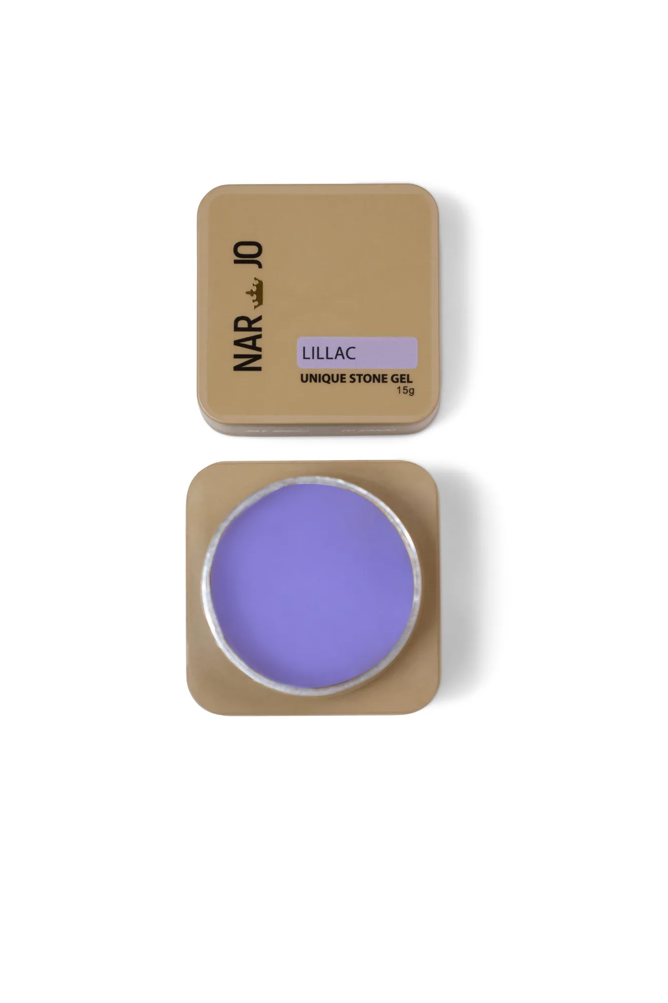 Narjo Lillac Unique Stone Gel
