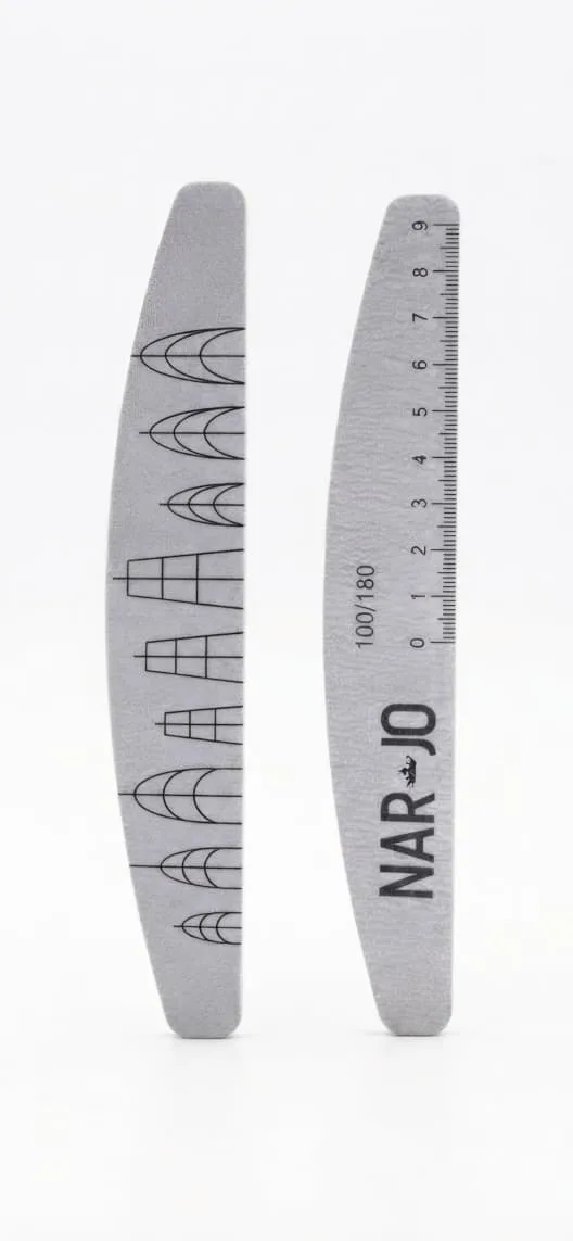 Nar.jo Nail File 100/180 – Professional Nail File